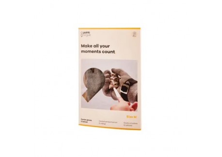 Gant à Huître en Maille Inox + Sous Gant Taille M 