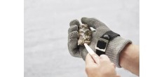Gant à Huître en Maille Inox + Sous Gant Taille M 