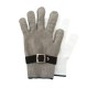 Gant à Huître en Maille Inox + Sous Gant Taille L 
