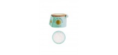 Fleur de Sel met Keramisch Potje en Lepeltje 150 g