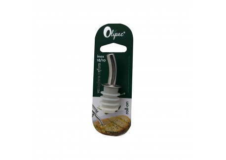 Bouchon Bec Verseur pour Huile Roll-On Inox