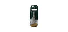 Bouchon Bec Verseur pour Huile Roll-On Inox