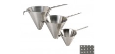 Chinese Keukenzeef Geperforeerd RVS 14 cm
