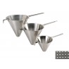 Zie dia Chinese Keukenzeef Geperforeerd RVS 14 cm