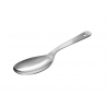 Zie dia Geborsteld RVS Serveerlepel 25 cm
