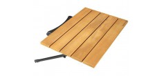 Table Modulaire Tablette Latérale en Bois d'Acacia