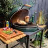 Zie dia Modular Egg Acaciahout Zijspan