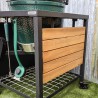 Zie dia Modular Egg Acaciahout Zijspan