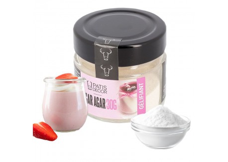 Agar-Agar-voedingsbodem 30 g