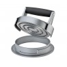 Zie dia Trio Hamburger Press 3 Maten