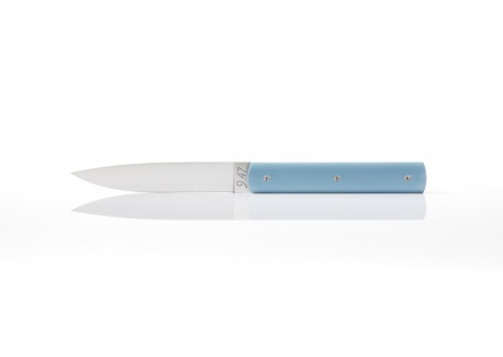9.47 Coffret Couteaux de Table Bleu Céladon 2 pcs
