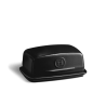 Voir la slide Beurrier Céramique Noir Mat Truffe 11,5x17 cm (250 g de Beurre)