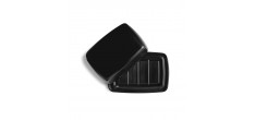 Beurrier Céramique Noir Mat Truffe 11,5x17 cm (250 g de Beurre)