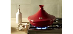 Huilier Céramique avec Bec Verseur 0,45 L Argile Blanc Cassé