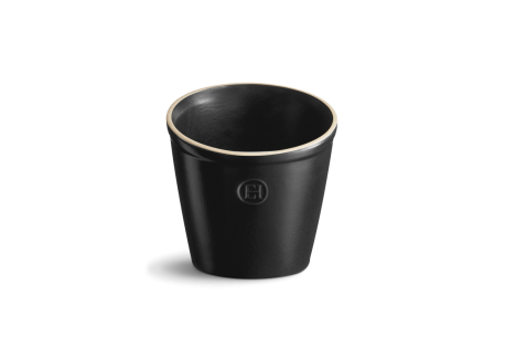 Pot à Ustensiles Céramique 1 L Noir Mat Truffe 