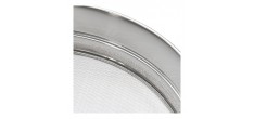 RVS Fijnmazige Meelzeef 30 cm
