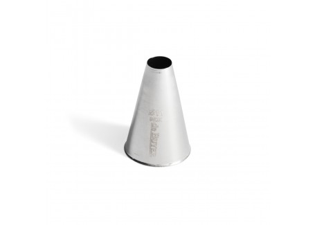 RVS Rond Spuitmondje 11 mm