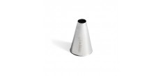 Douille Pâtisserie Ronde 11 mm Inox