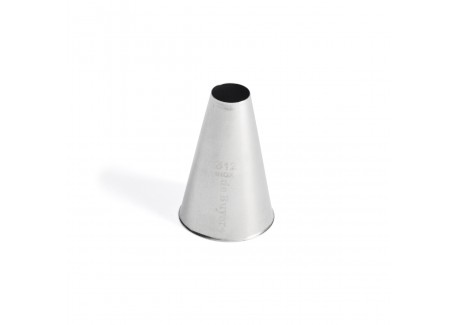 Douille Pâtisserie Ronde 12 mm Inox