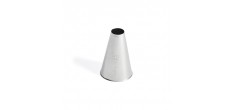 Douille Pâtisserie Ronde 12 mm Inox