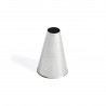 Zie dia RVS Rond Spuitmondje 12 mm