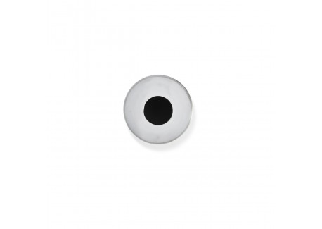 RVS Rond Spuitmondje 12 mm