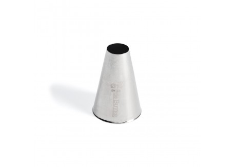 Douille Pâtisserie Ronde 13 mm Inox