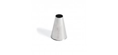 Douille Pâtisserie Ronde 13 mm Inox