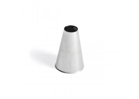 RVS Rond Spuitmondje 14 mm
