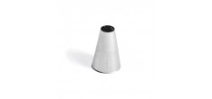 Douille Pâtisserie Ronde 14 mm Inox