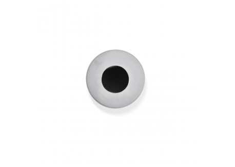 RVS Rond Spuitmondje 15 mm