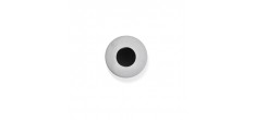 RVS Rond Spuitmondje 15 mm