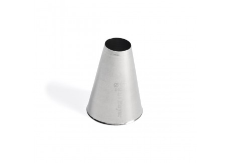 Douille Pâtisserie Ronde 16 mm Inox