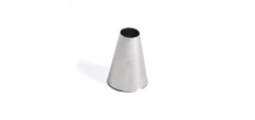 Douille Pâtisserie Ronde 16 mm Inox
