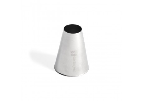 RVS Rond Spuitmondje 18 mm