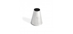 Douille Pâtisserie Ronde 18 mm Inox