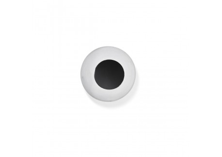 RVS Rond Spuitmondje 18 mm