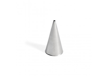 Douille Pâtisserie Ronde 2 mm Inox
