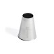 Douille Pâtisserie Ronde 20 mm Inox