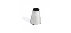 Douille Pâtisserie Ronde 20 mm Inox