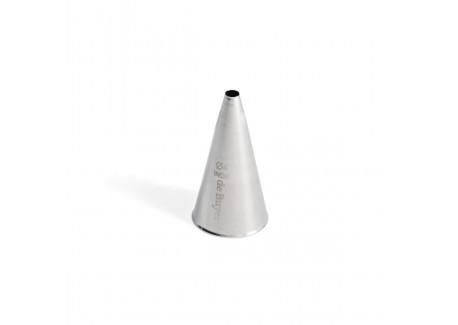Douille Pâtisserie Ronde 4 mm Inox