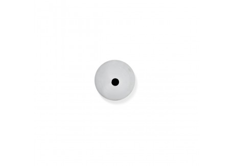 RVS Rond Spuitmondje 4 mm