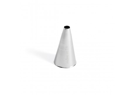 Douille Pâtisserie Ronde 6 mm Inox