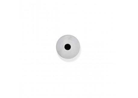 RVS Rond Spuitmondje 6 mm