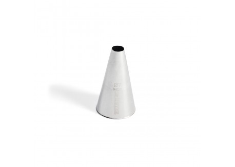 Douille Pâtisserie Ronde 7 mm Inox
