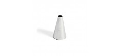 Douille Pâtisserie Ronde 7 mm Inox