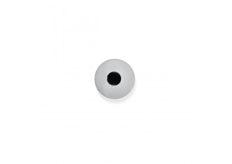 RVS Rond Spuitmondje 8 mm