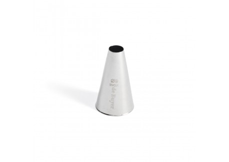 RVS Rond Spuitmondje 9 mm
