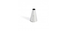 Douille Pâtisserie Ronde 9 mm Inox