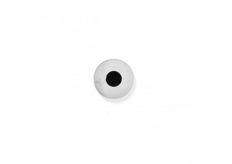 RVS Rond Spuitmondje 9 mm
